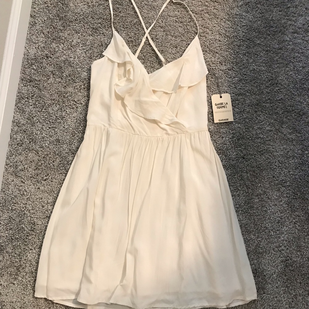 White dress